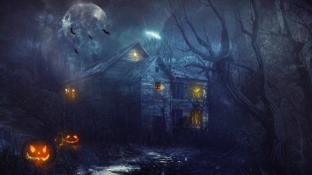 Фон хэллоуин