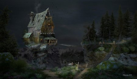 Дом ведьмы / дом ведьм / ведьмин дом / witchouse