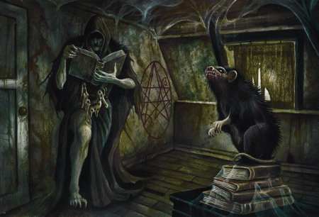 Бурый дженкин лавкрафт