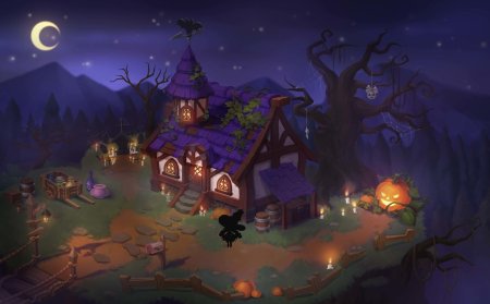 Дом ведьмы / ведьм ведьмин witchouse