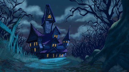 Скуби ду особняк с привидениями