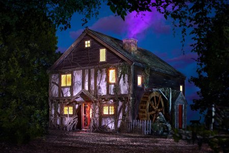 Ведьмин дом салем массачусетс