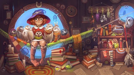 Совы магия арт