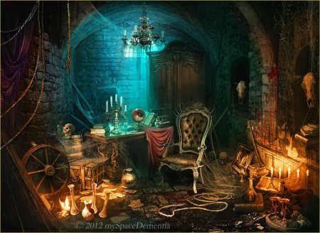 Сказочная комната