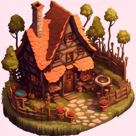 Домик ведьмы