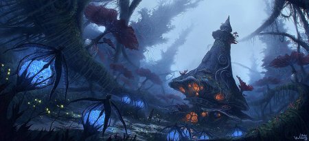 Mushroom kingdom фэнтези