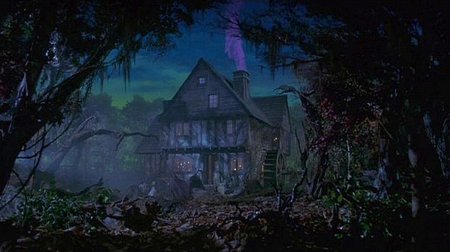 Фокус покус дом ведьм