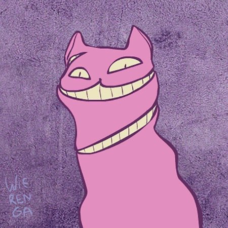 Розовый арт