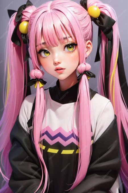 Аниме персонажи с розовыми волосами