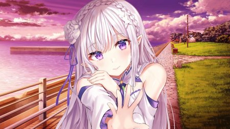 Эмилия ре зеро