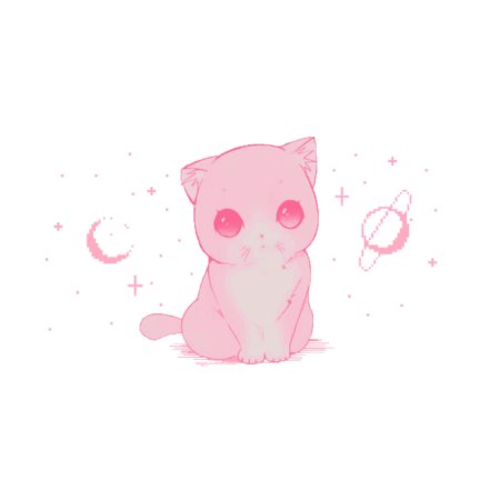 Милые розовые рисунки