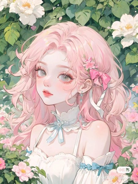 Рисунки девушек аниме