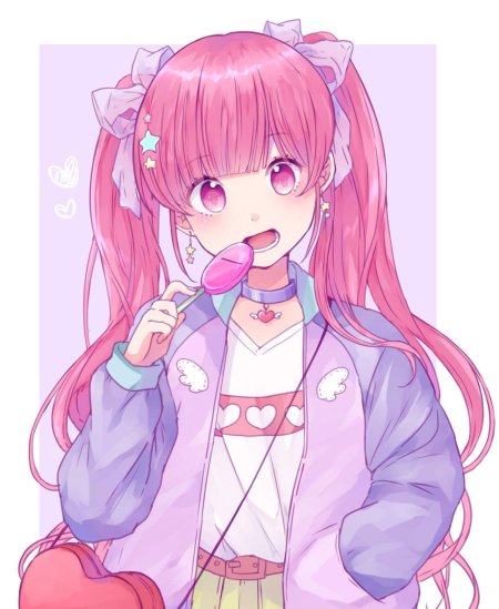 Кавайи аниме