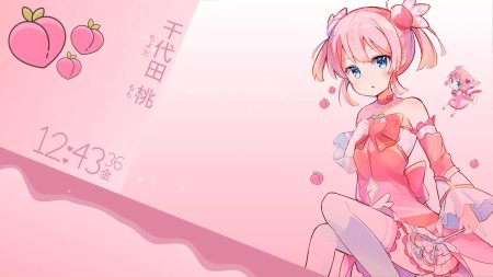 Аниме девочки обои