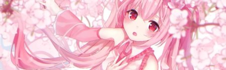 Хатсуне мику сакура