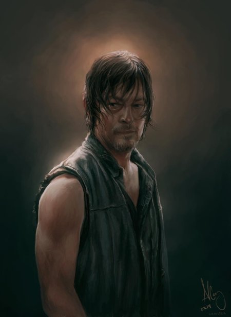 Норман ридус дэрил диксон