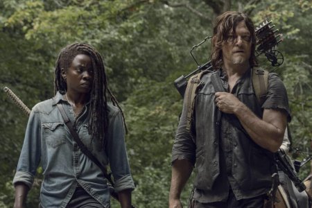 Ходячие мертвецы дэрил рик мишон