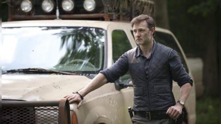 Дэвид моррисси ходячие мертвецы