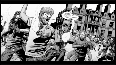 Ходячие мертвецы комикс зомби