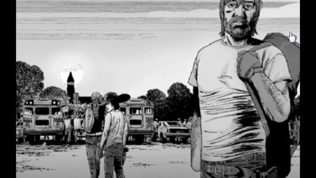 Рик граймс ходячие мертвецы комикс