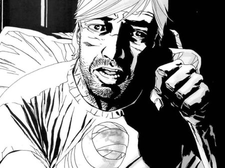 Ниган ходячие мертвецы комикс