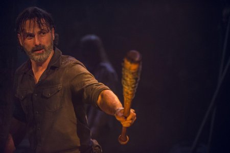 Ходячие мертвецы рик граймс и ниган