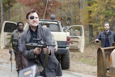 Дэвид моррисси ходячие мертвецы