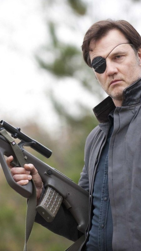 Дэвид моррисси ходячие мертвецы