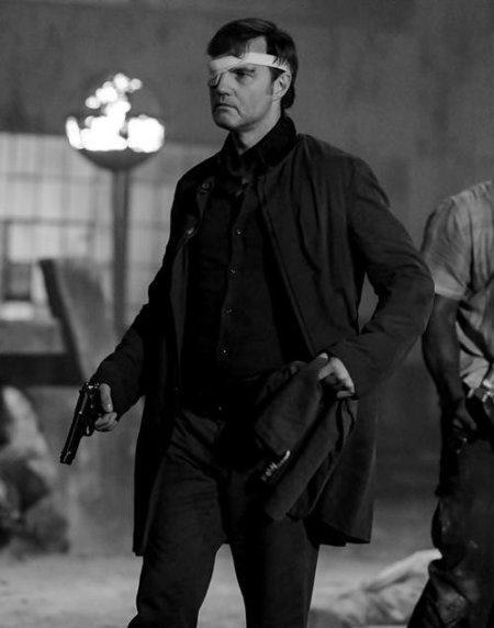 Дэвид моррисси ходячие мертвецы