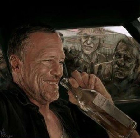Майкл рукер ходячие мертвецы