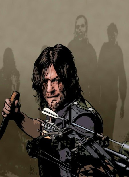 Дэрил диксон