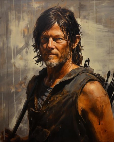 Дэрил диксон ходячие мертвецы