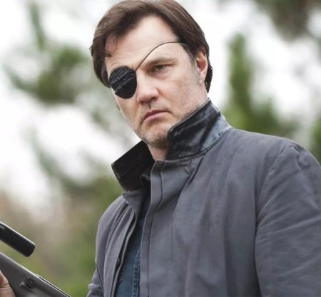 Дэвид моррисси ходячие мертвецы