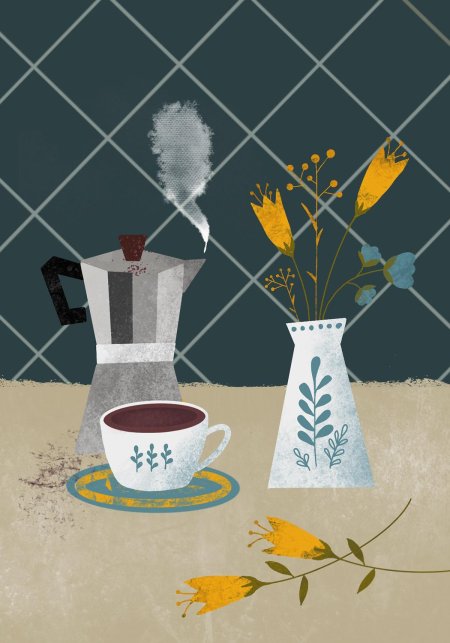 Кофейная живопись