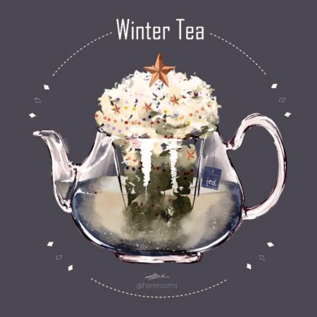 Чайник с кружкой