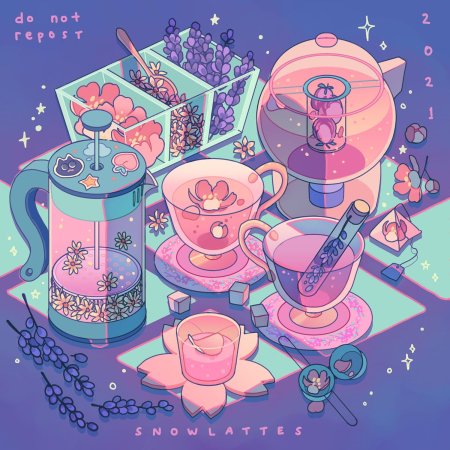 Волшебные иллюстрации