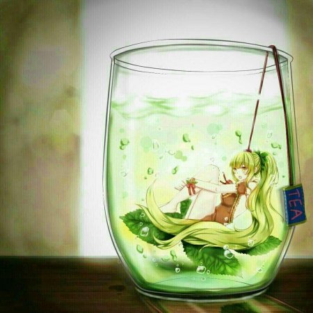 Хуманизация чая гринфилд