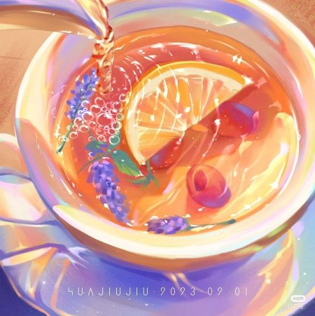 Чаепитие арт