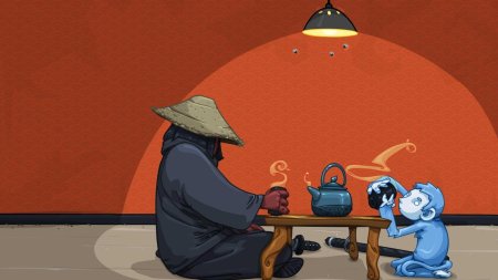 Китайский чайный пьяница