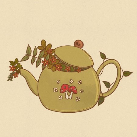 Иллюстрация чайник