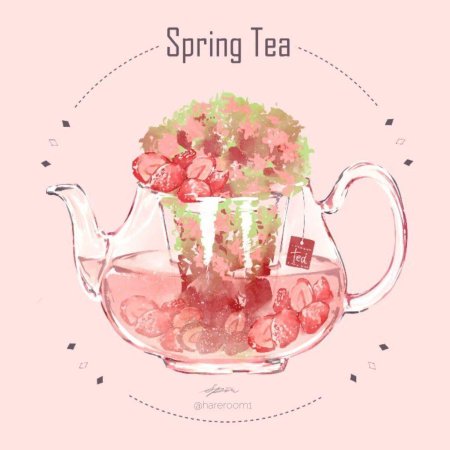 Акварельная иллюстрация