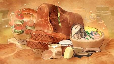 Рисунки продуктов