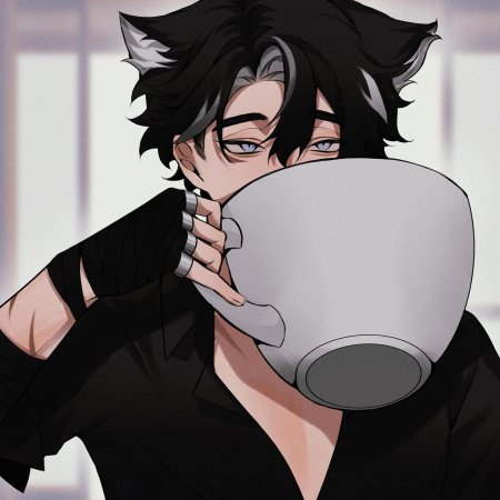 Парень из аниме