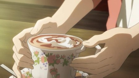 Кофе аниме
