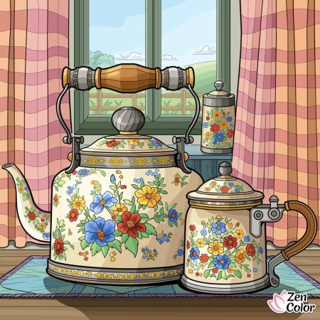 Чайники маккензи чайлдс