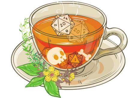 Чай иллюстрация