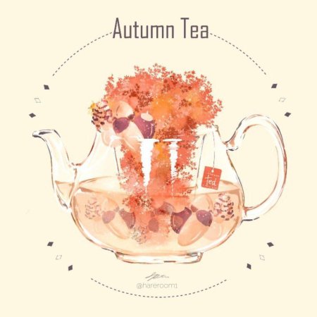 Осень чай