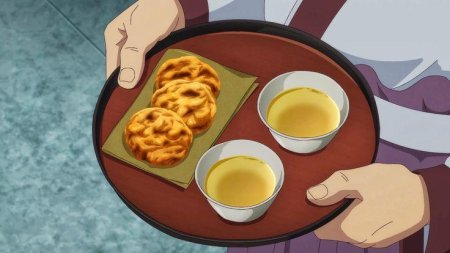 Еда из аниме