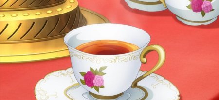 Чаепитие мультяшное