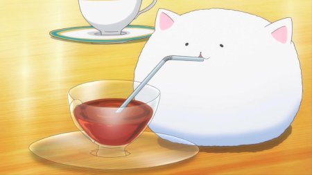 Типпи аниме кролика заказывали